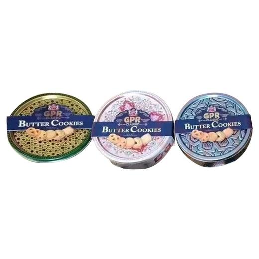 GPR 黄油曲奇饼干 300g/盒（图案款式随机） 商品图0