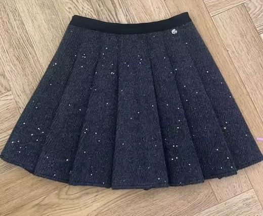 【门店同款】ENJOY冬季漂亮朋友星空百褶半裙 160703944 商品图0