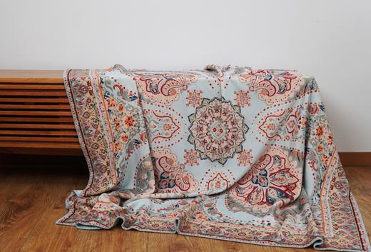 Cieltown/夏尔小镇盛唐盖毯（150*150CM） 商品图1