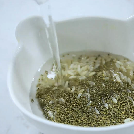 会宁五谷杂粮  绿小米 400g*3袋 商品图2