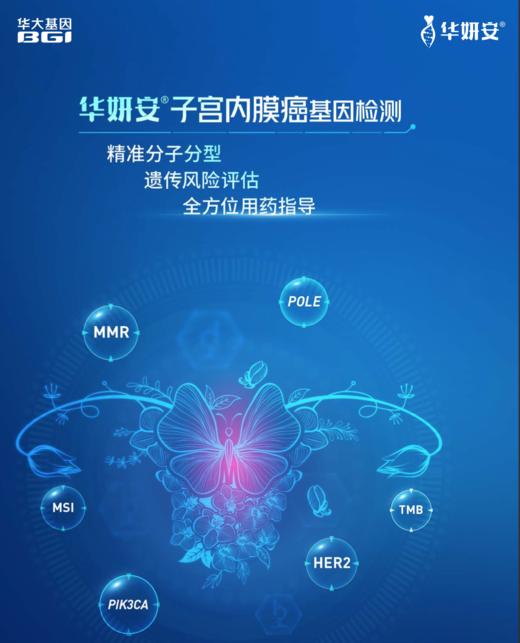 华妍安-子宫内膜癌基因检测(ZX) 商品图0