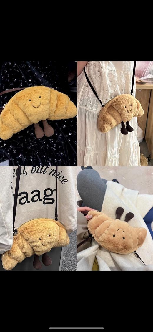 英国JELLYCAT2024新品趣味包包玩偶公仔玩具 时尚潮流妹妹们最爱商品 商品图9