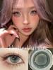 【大直径半年抛】LOVEIIKIRA-铃香幽兰绿-14.5mm【半年抛 0-1000度 含有525/575】着色13.9mm 商品缩略图0