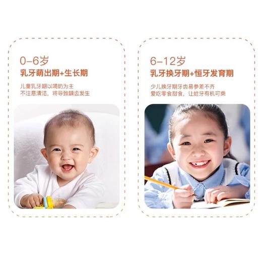 【2支装】瑞士elmex儿童含氟牙膏，专效防蛀，修护小蛀斑，低泡设计，宝贝喜欢妈妈放心 商品图1