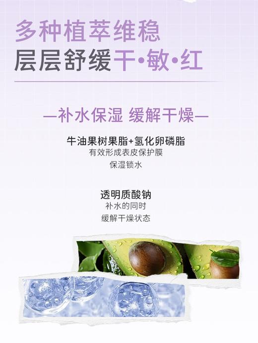 5+5柔润保湿霜100g面霜补水锁水滋润 商品图2