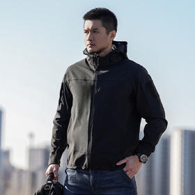 龙牙隐之雪虎战术连帽软壳