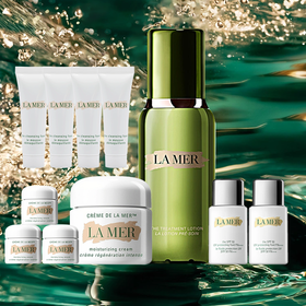 【溯源专场保税仓发货】海蓝之谜套盒，从清洁到养护，一套齐全（7-10天发货）