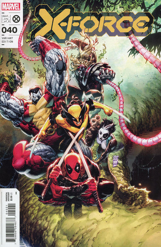 X特攻队  X-Force 039-046 商品图11