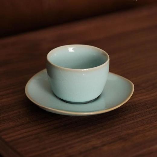 汝瓷 玛瑙天青釉 开片茶具小品壶大套装  釉色温润雅致 釉面光亮内敛 雅致 商品图2