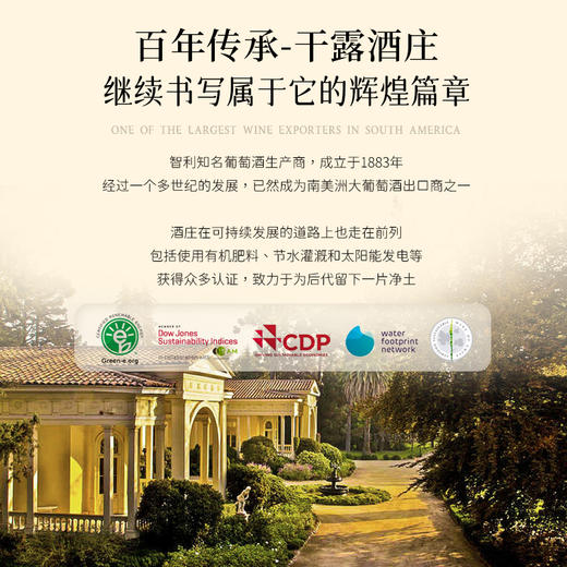 【曼联指定合作品牌】干露红魔鬼深蓝系列 智利原瓶进口 13.5%vol 商品图11