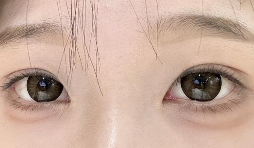 Pinkg半年抛·水晶棕·14.5mm中大着色·韩产2片 商品图1