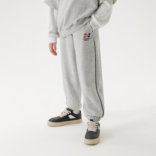 马克珍妮男童潮酷赛车宽松运动裤 儿童卫裤束脚裤春装新款250073 商品图4