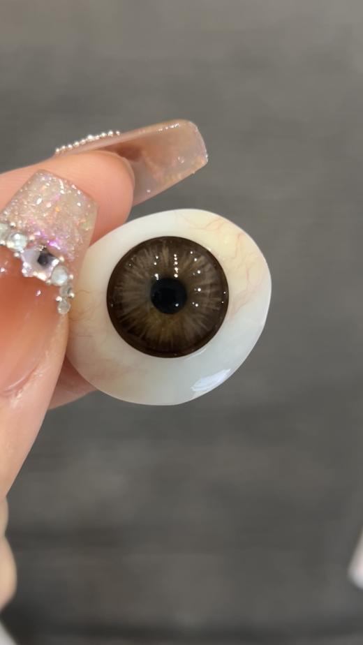 Pinkg半年抛·水晶棕·14.5mm中大着色·韩产2片 商品图4