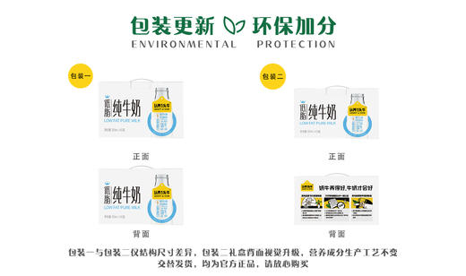 【认养一头牛】健康低脂纯牛奶200ml*10盒*3箱 商品图4