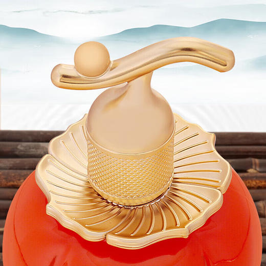 53度汾杏1988万柿如意清香型1*4*248ML 商品图3