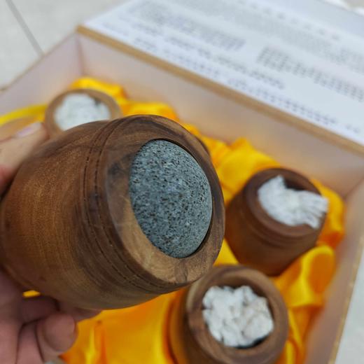 spa生物陶瓷能量冷热滚石 商品图5