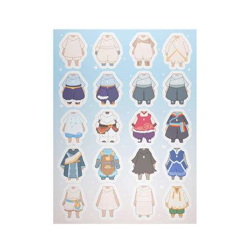 Sky换装贴纸套装 - 光之子（三张装） 商品图3