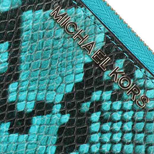 192877333241 迈克高仕MICHAEL KORS MK ADELE女士长款拉链多卡位手拿长款钱包 商品图2