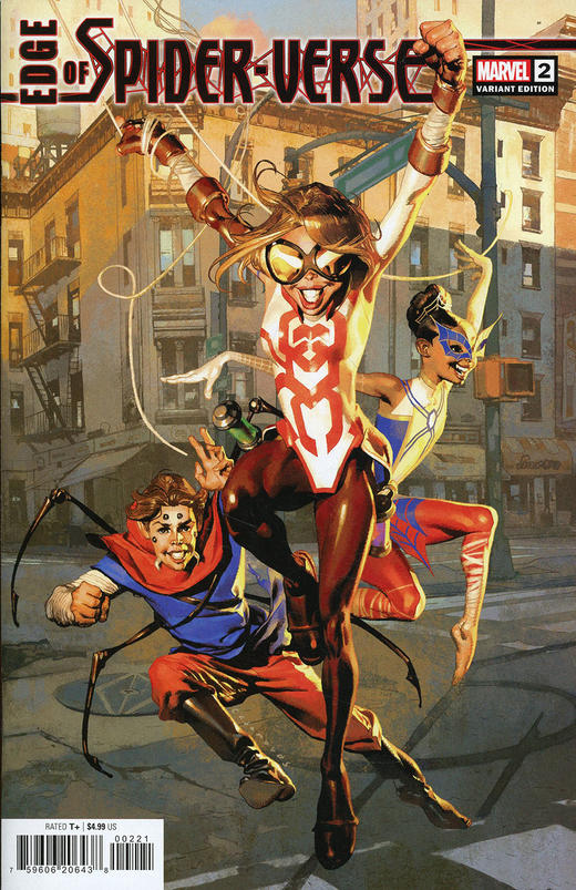 蜘蛛宇宙边界 Edge Of Spider-Verse 商品图8