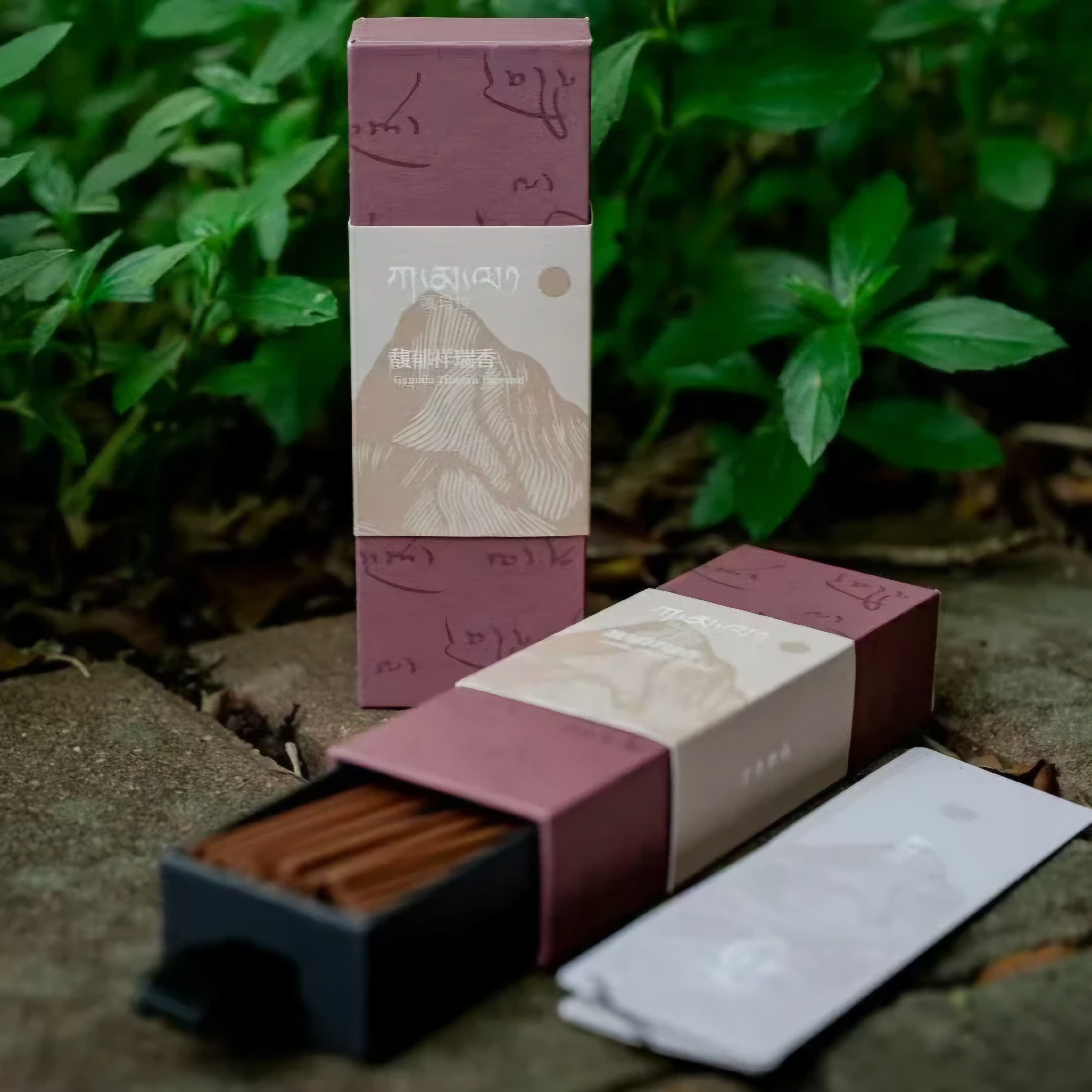 【嘎玛拉】馥郁祥瑞香（便携款）45根/盒