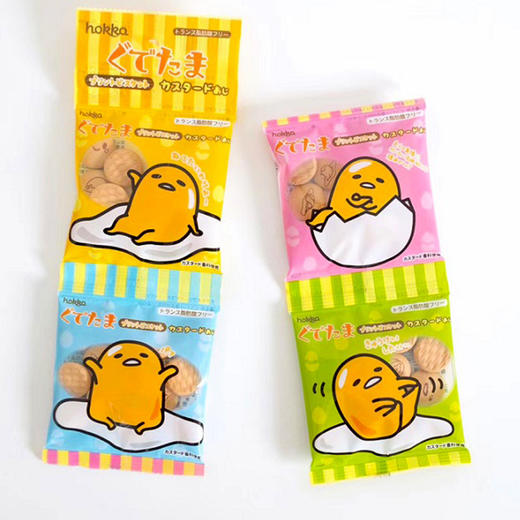 北陆制果 卡通造型饼干4联包 商品图2
