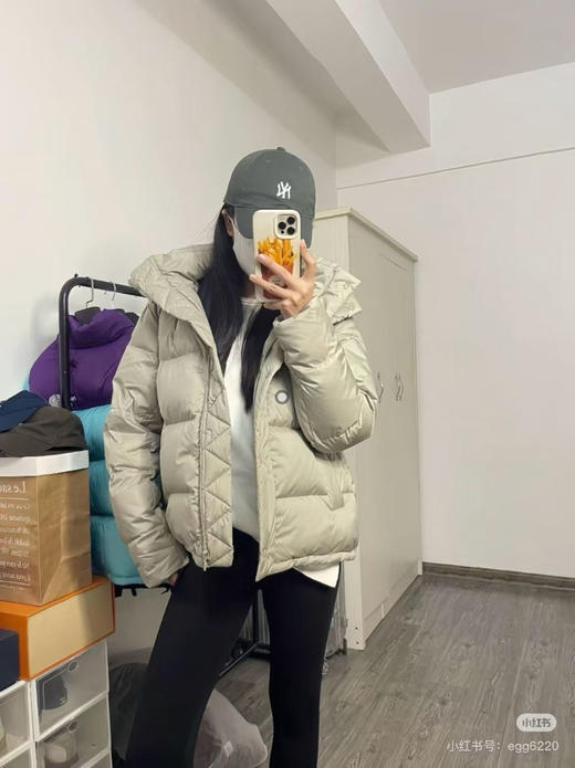 外贸原单lulu露露5格 厚款Puff泡芙白鹅绒轻盈羽绒服外套
三个色，尺码4 6 8 商品图11