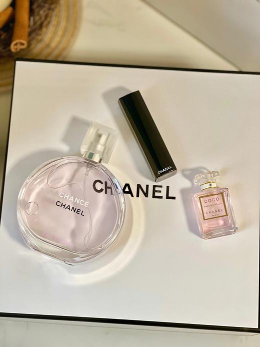 D012030限定礼盒！粉邂逅香水100ML+N57#口红+附赠coco7.5ml 商品图5