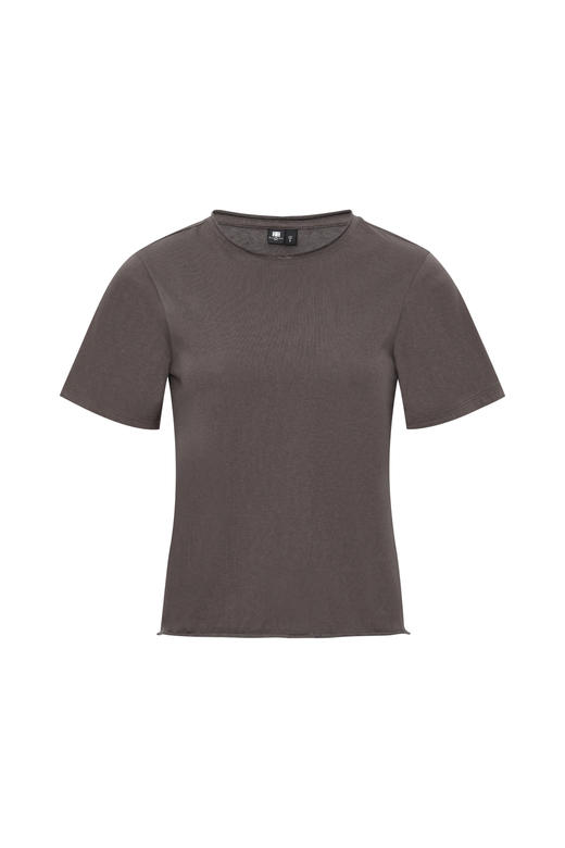 oneup轻薄圆领散口短袖T恤 商品图8