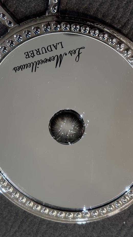 Pinkg半年抛·水晶黑·14.5mm中大着色·韩产2片 商品图7