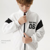 马克珍妮男童轻潮美式立领外套儿童运动上衣2025年春装新款250055 商品缩略图4