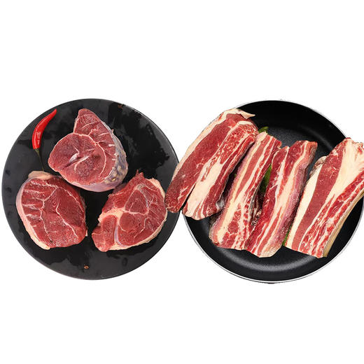 羔羊部落明星套餐二 2.25kg（牛腱子1kg+牛肋排1.25kg）【分仓直发，72小时发货，周末节假日不发货】 商品图5