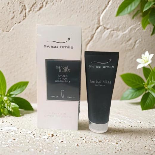 瑞士微笑草本活力牙膏 75ml/支 商品图0