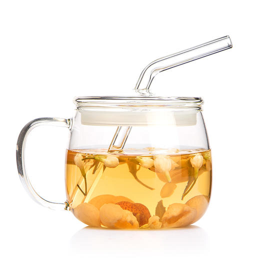 雅集玻璃杯茗果吸管杯400ml(含吸管) 商品图6
