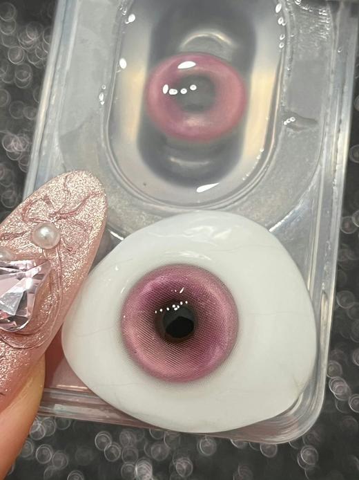 huohuocon 半年抛美瞳 蔷薇巡礼  直径14.5mm着色13.8mm 商品图8