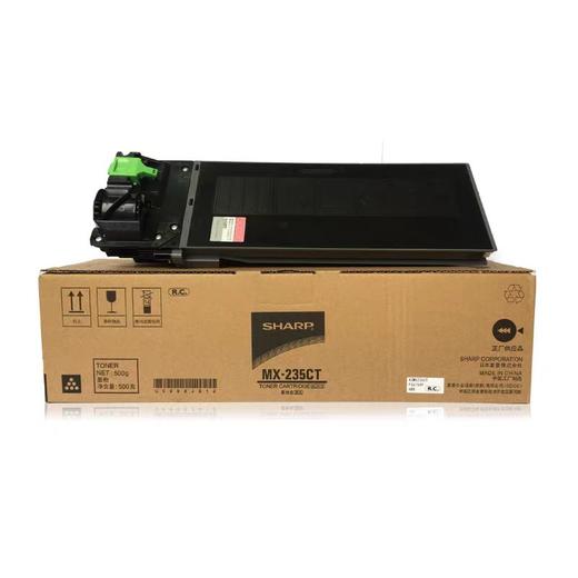 【JY】夏普 黑色墨粉盒(适用AR-1808S/2008L/D/2308N/MX-M2028D/2328D) MX-235CT 商品图0