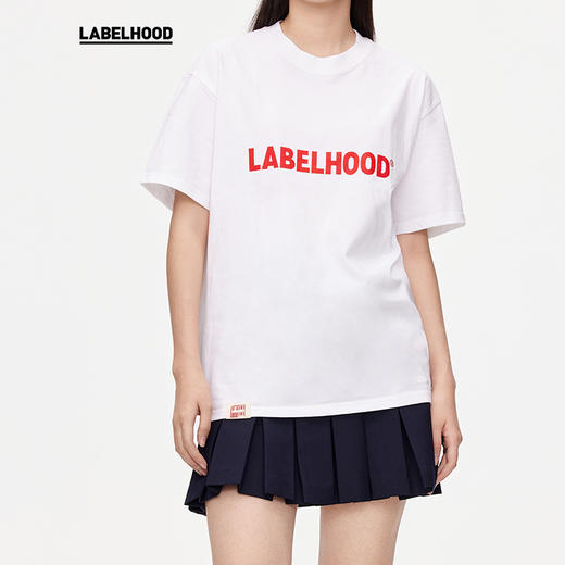 【LABELHOOD】蕾虎设计感简约T恤上衣 商品图4