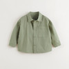 马克珍妮男童城市户外翻领衬衫儿童纯棉衬衣2025年春装新款250102 商品缩略图1