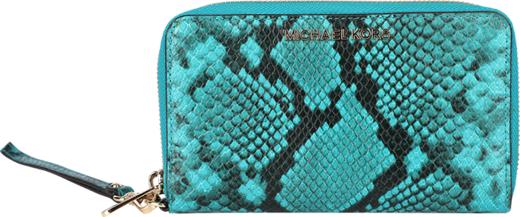 192877333241 迈克高仕MICHAEL KORS MK ADELE女士长款拉链多卡位手拿长款钱包 商品图0