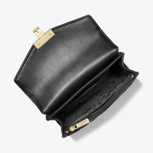 193599735580 迈克高仕MICHAEL KORS 【品牌官方质保】MKRose链条翻盖通勤衔缝复古小香风信封包斜挎包 商品图2