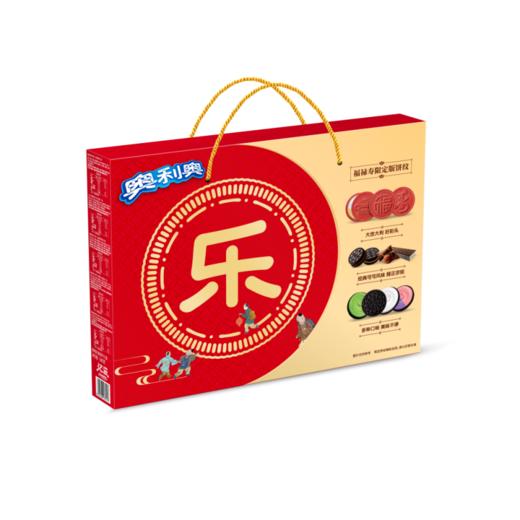 奥利奥 福禄寿限定版饼纹精选礼盒 640g/盒 商品图2