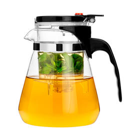 雅集玻璃壶茶塔飘逸杯750ml