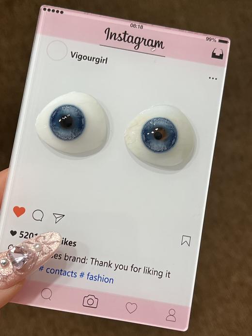 Vigour girl半年抛品牌--圣瓦伦丁日 商品图2