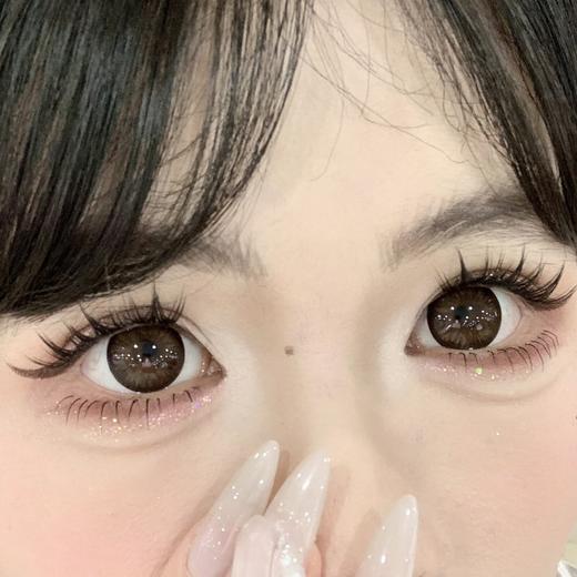 Pinkg半年抛·水晶棕·14.5mm中大着色·韩产2片 商品图11