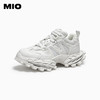 MIO米奥城市机甲老爹鞋系带街头风厚底时尚休闲鞋M251586761 商品缩略图3