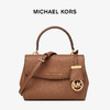 889154534971 迈克高仕MICHAEL KORS 【品牌质保】MK Ava 迷你字母Logo翻盖纯色通勤牛皮斜挎手提包 商品缩略图0