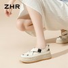 ZHR则则厚底透气板鞋女2024夏季复古时尚百搭单鞋增高罗马凉鞋女 商品缩略图8