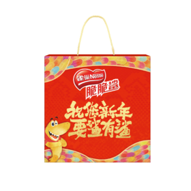 雀巢脆脆鲨 混合口味涂层威化饼干 375g/盒