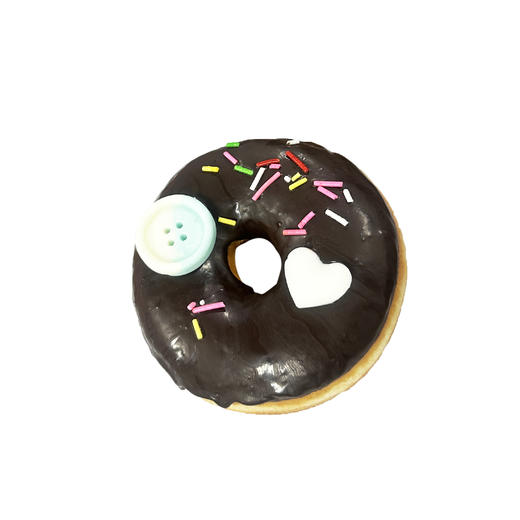 味美特现烤面包“巧克力甜甜圈”好看又好吃的零食 商品图1