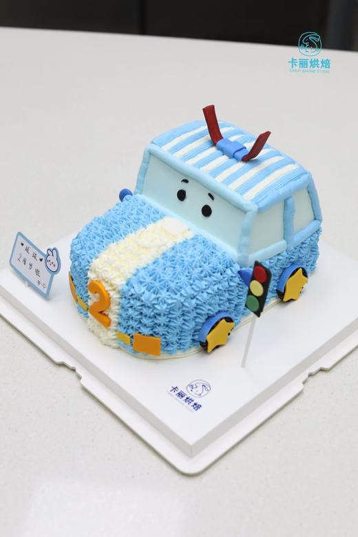 卡通汽车蛋糕 商品图0