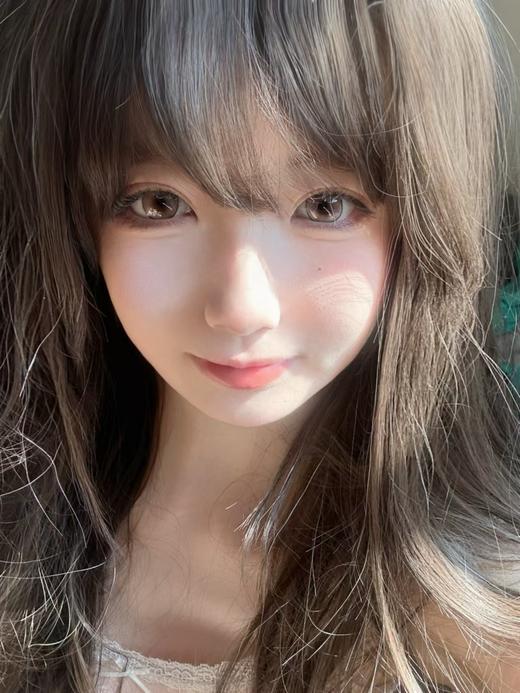 【大直径半年抛】LOVEIIKIRA-香草冰冰棕-14.5mm【半年抛 0-1000度 含有525/575】着色13.9mm 商品图3